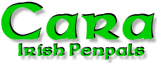 Ireland - find an Irish penpal